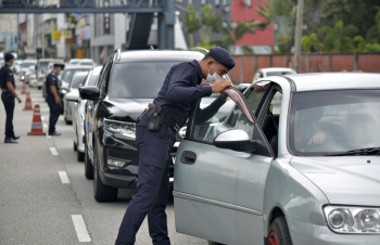 Police Checkpoint