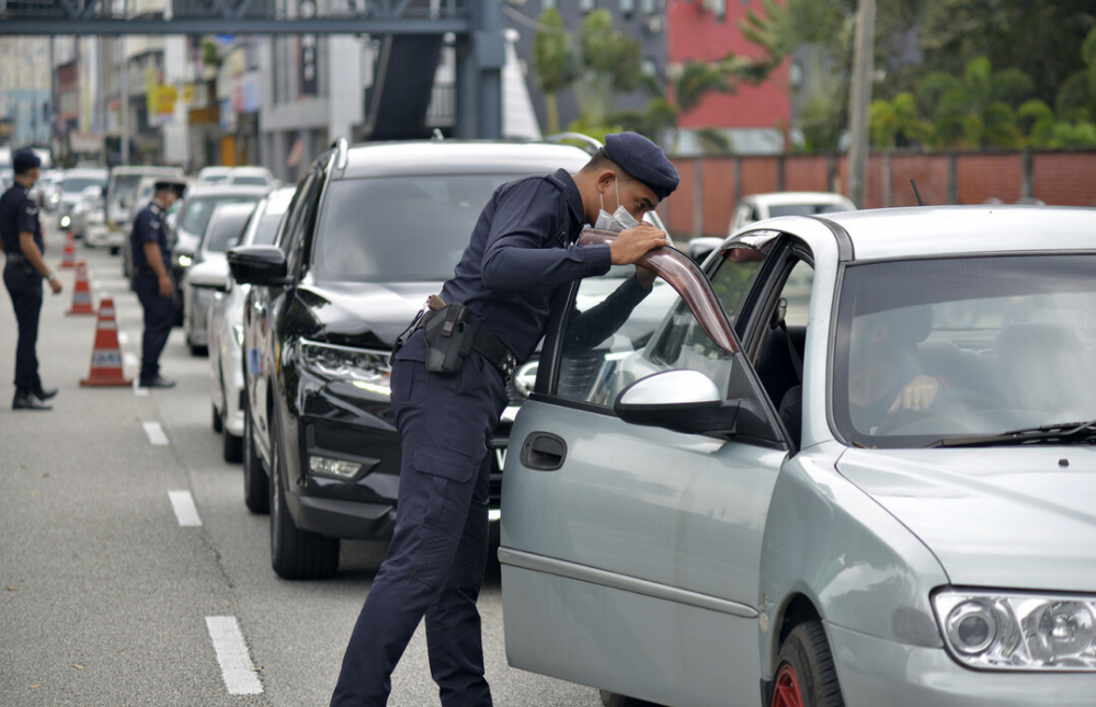 Police Checkpoint