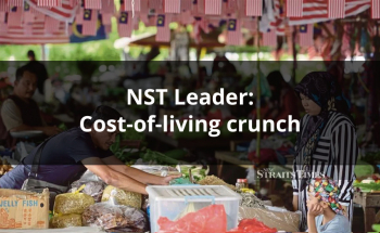 NST Leader: Cost-of-living crunch